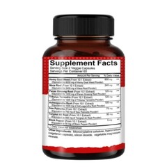 Horny Goat Weed Complex | 13,100 mg | 120 Capsules | Vegetarian | by KENOFOR