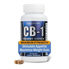 Supragenix CB1 Weight Gainer Pills 90 Count | Weight Gain Support for Women &…