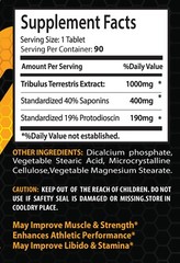 testosterone booster prime male – TRIBULUS TERRESTRIS – tribulus women -270 Tabs