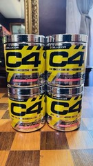 4 Cellucor C4 Ripped Pre-Workout Cherry Limeade 60 Servings 390g New