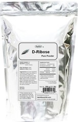 NuSci 100% Pure D-Ribose powder 500g(1.1 lb) energy well-being sport