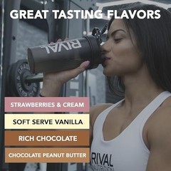 Rich Chocolate Whey Protein Powder 5lb – High Protein, Low Sugar, Muscle Gain