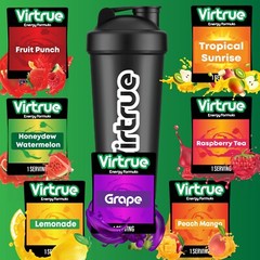 Virtrue Preworkout Sample & Shaker Bundle – Preworkout Samples PreWorkout Bundle
