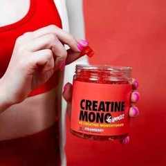 TestX & Creatine Mono Gummies Twin Pack, Horny Goat Weed & Maca by The Gummy Lab