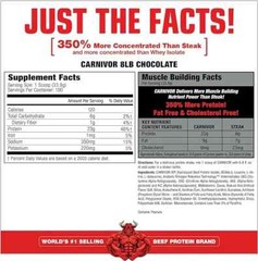 MUSCLEMEDS CARNIVOR (8 LB) beef protein isolate creatine dark matter xpel t-bomb