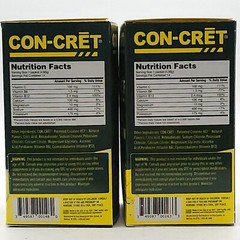Con-Cret + Clean Hydration by ProMera Sports 14 Packets Pick Flavor