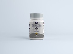 Turkesterone Hydroxypropyl B Cyclodextrin Complex 600 mg Maximum Strength 60 Veg