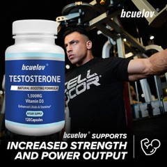 Tribulu Terrestris Men’s Enhancement Capsules 1500 Mg 30/60/120 Capsules