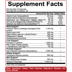 Rich Piana 5% Nutrition Liver and Organ Defender BEST Cycle + PCT NEW FORMULA