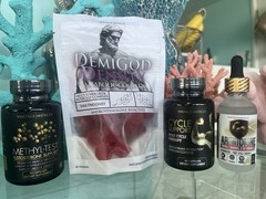 Premium Tier Lean Mass Gainer 8Week Cycle🔁 Bundle Deal By Vintage Muscle🏛️🧪🍬