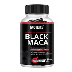 Black Maca Natural Ingredient Enhances Male Vitality, Increases Energy