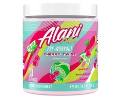 Alani Nu Pre Workout Powder, Cherry Twist, 30svgs – Exp. 1/28 – 2 Pack