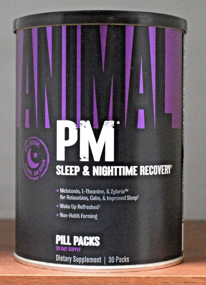 Universal Nutrition Animal PM 30 Packs Anabolic Sleep Support Sleep & Grow