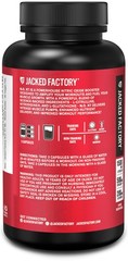 Jacked Factory N.O. XT Nitric Oxide 90 Count (Pack of 1), No Color