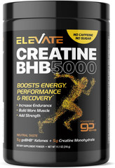 Micronized Creatine Monohydrate Powder – Stim Free Pre Workout with Creatine 5g
