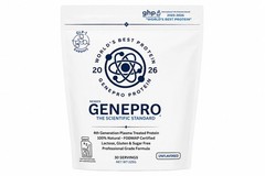 GENEPRO GEN. 3 Unflavored Protein 11.64 Ounce (Pack of 1), Newest Formula