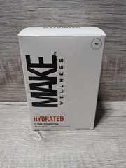 Make Wellness Hydrated Ulitmate Hydration Grapefruit 30 Sachets Exp 11/2027 New!