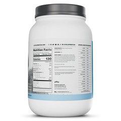 Levels Grass Fed Whey Protein Powder, No Artificials, 25G of Protein, Unflavo…