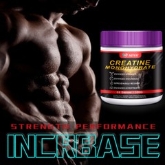 MENXI Micronized Creatine Monohydrate Powder 100g, 60 Servings,Muscle Building
