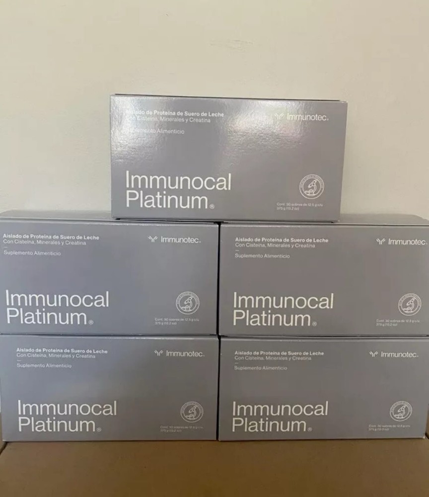 5 Immunocal Platinum Silver (SALE ‼️‼️‼️‼️‼️) EXP Dec 24/2026‼️‼️‼️