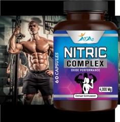 3 Pack Nitric Oxide 4000mg L-Arginine Citrulline Keto Muscle Pump Growth Pills 1