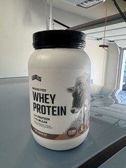 Levels Nutrition Grass Fed Whey Protein Pure Chocolate – 5lb
