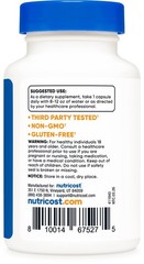 Nutricost Tudca Pills, 250mg Per Capsule, 60 Capsules