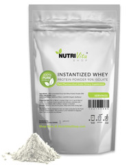 NVS 100% Pure Organic Instantized Whey Protein Isolate 90% (Unflavored) USA