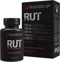 Bucked Up RUT Testosterone Booster 90 caps (pack of 1