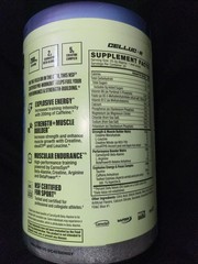 C4 Sport Strength Hawaiian Punch Berry Blue Typhoon Pre-Workout 20 Servings 406g