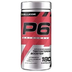 Cellucor P6 Ultimate Ergogenic Testosterone Support Capsule – 150 Ct MEGA SALE