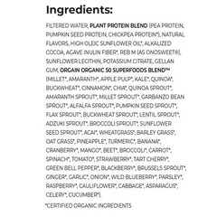 Orgain 35g Dairy Free Protein Shake, Chocolate 14 fl oz, 12-count
