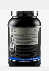 Sascha Fitness Hydrolyzed Whey Protein Isolate Vanilla Flavor 2 Pounds