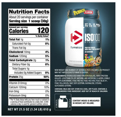 Dymatize ISO100 Hydrolyzed Whey Fruity Pebbles 20 Servings