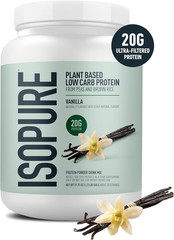 Plant-Based Protein Powder – 20G Organic Pea and Rice Protein with a Complete Am