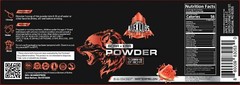 BCAA/EAA Amino Energy Powder Nitric Oxide Booster, Watermelon