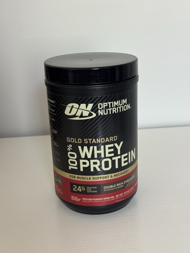 Optimum Nutrition Gold Standard Whey Protein Double Rich Choc Exp 03/2027