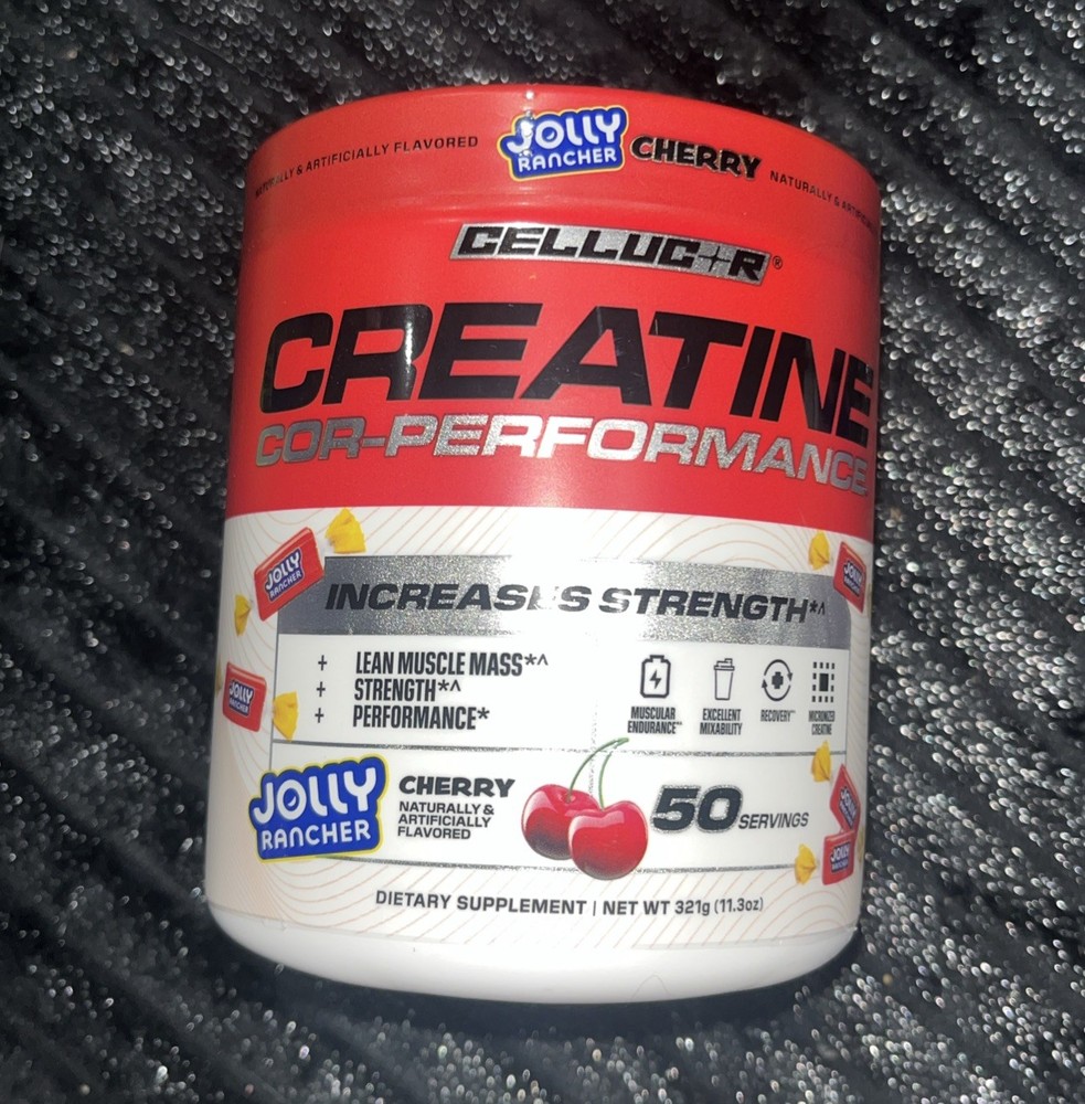 Cellucor COR-Performance Creatine – Cherry Jolly Rancher (50 Servings) Sealed