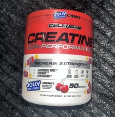 Cellucor COR-Performance Creatine – Cherry Jolly Rancher (50 Servings) Sealed