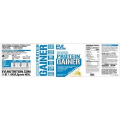 Evlution Nutrition Stacked Protein Gainer – 50g Protein Per Serving- 6lb