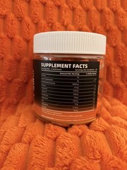 Happyummmm Creatine Monohydrate Softchews 60 Softchews, Orange, Exp. 03/2027