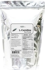 NuSci 100% pure 100g (3.52oz) L-Carnitine powder weight loss energy