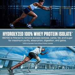 Hydrolyzed Whey Isolate Protein Powder Cocoa Pebbles Flavor 20 Servings