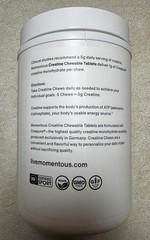 Momentous Creatine Chews 150-Count – Mango FREE SHIPPING Exp 02/28