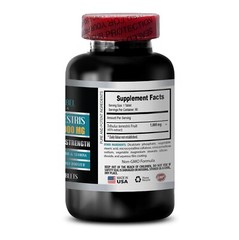 mens sexual endurance pills – TRIBULUS TERRESTRIS EXTRACT 1000mg – 1 Bottle