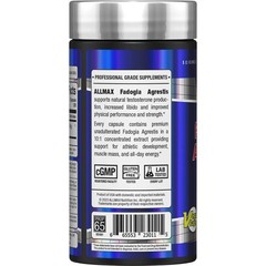 ALLMAX Essentials Fadogia Agrestis – 120 Capsules – 120 Count (Pack of 1)