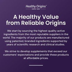 Healthy Origins L-Glutathione 250 mg