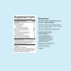 Hydration Boost: Sugar-Free Electrolyte Drink with Milk Thistle – 12 Pack