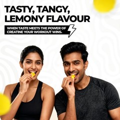 Beast Life Creatine Gummies 30 Count | Lemon | 3g Per Serving