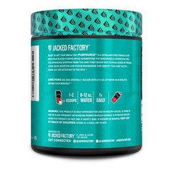 PUMPSURGE Caffeine-Free Pump & Nootropic Pre Workout Supplement, Non Stimulant